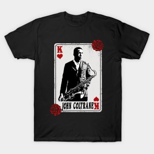 Vintage Card John Coltrane T-Shirt